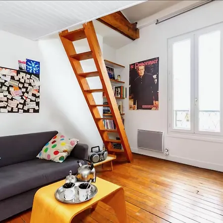 Habitación en casa particular Votre Entre Belleville Et Canal París